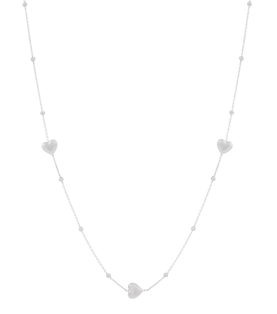 Hart lange ketting