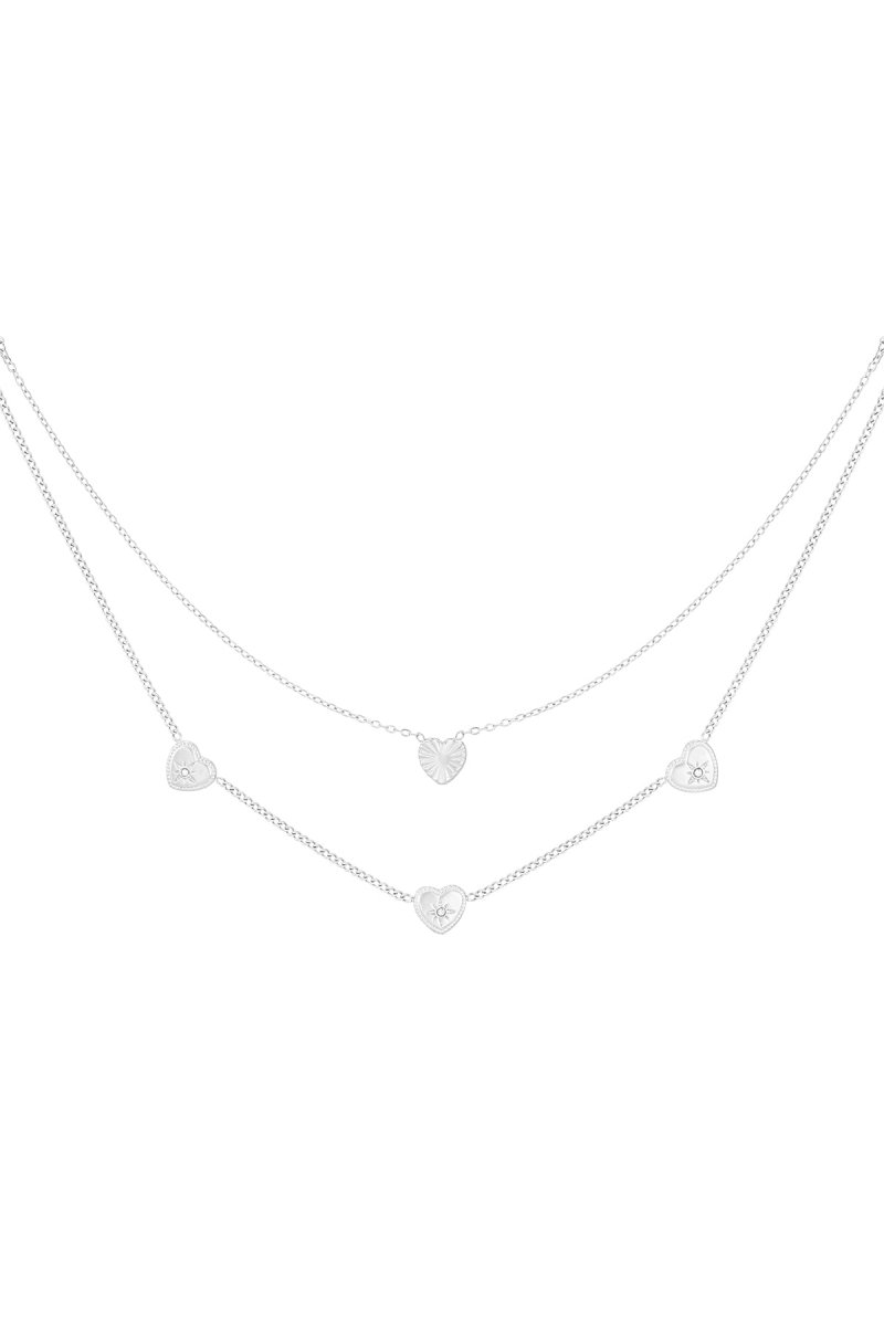 All the love ketting - 2 kleurenRojaluxe