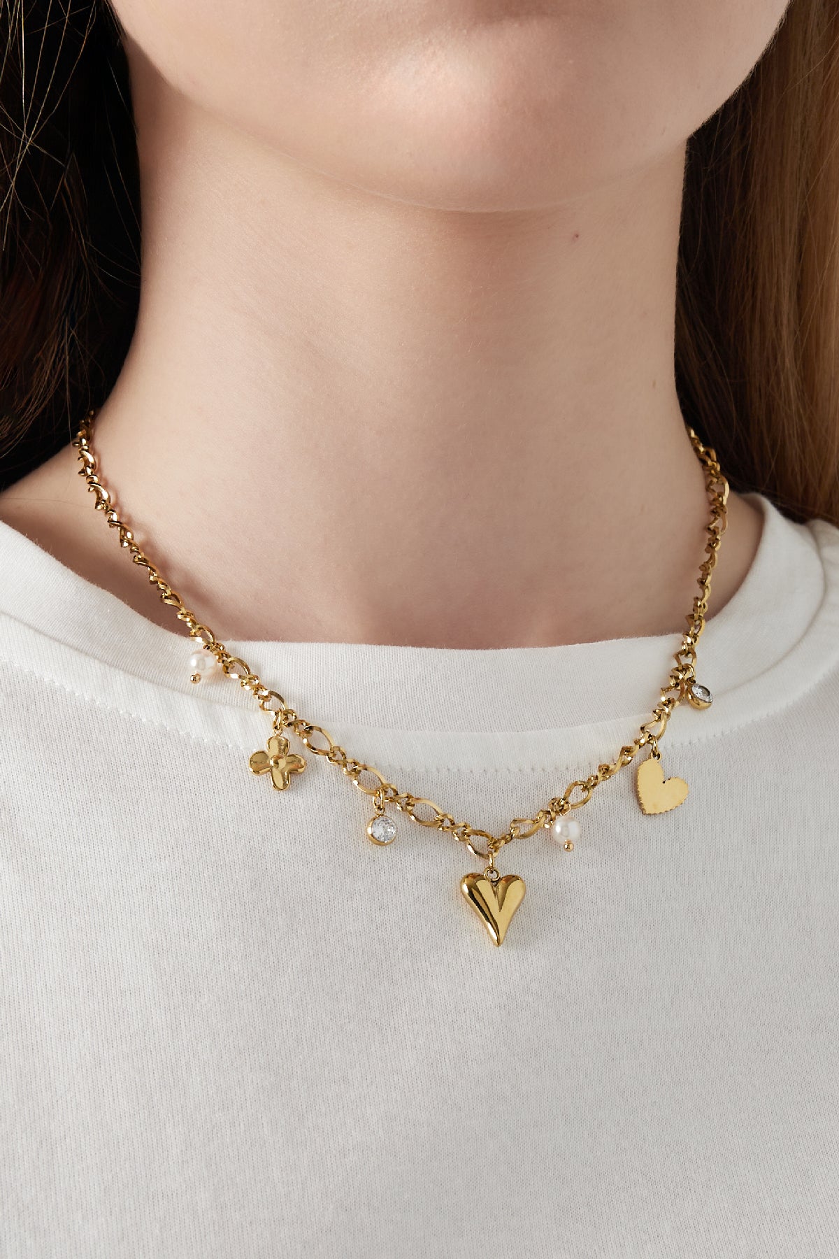 sparkling love ketting