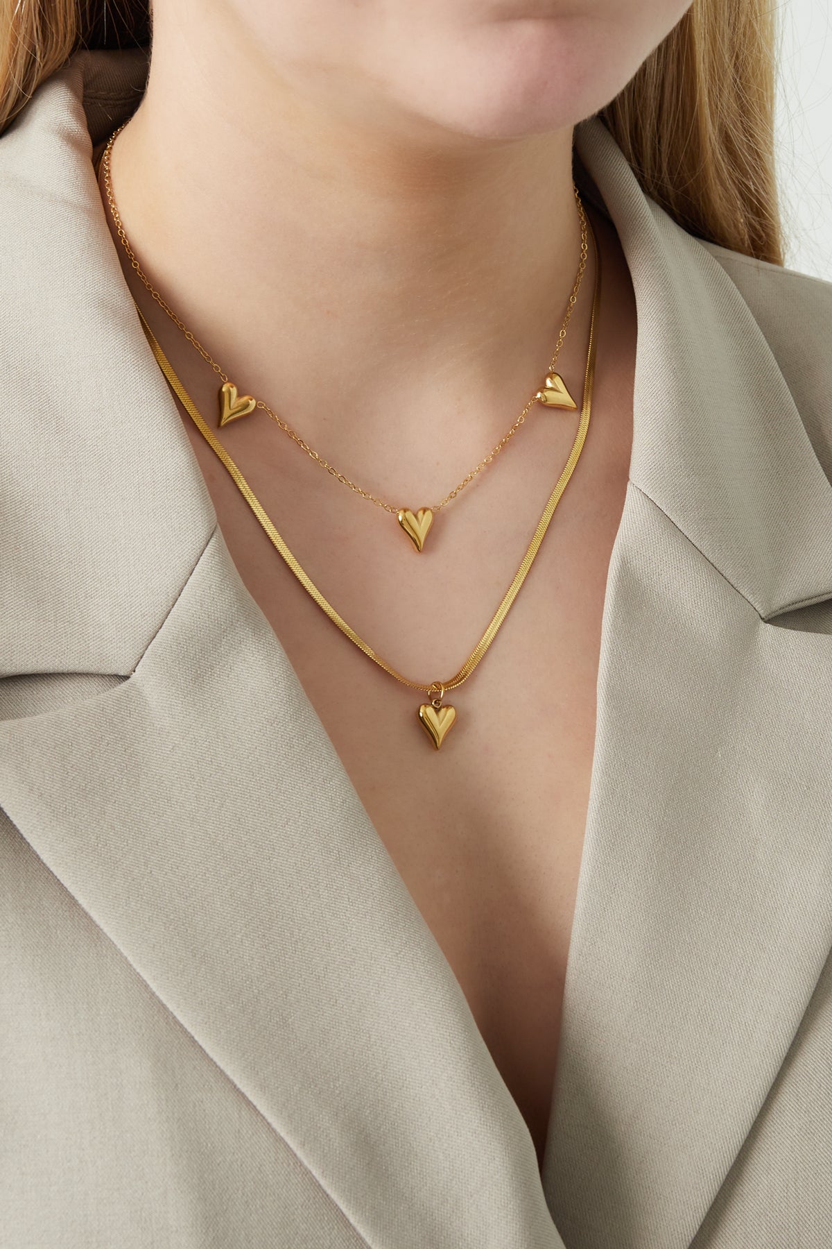 heart to heart ketting