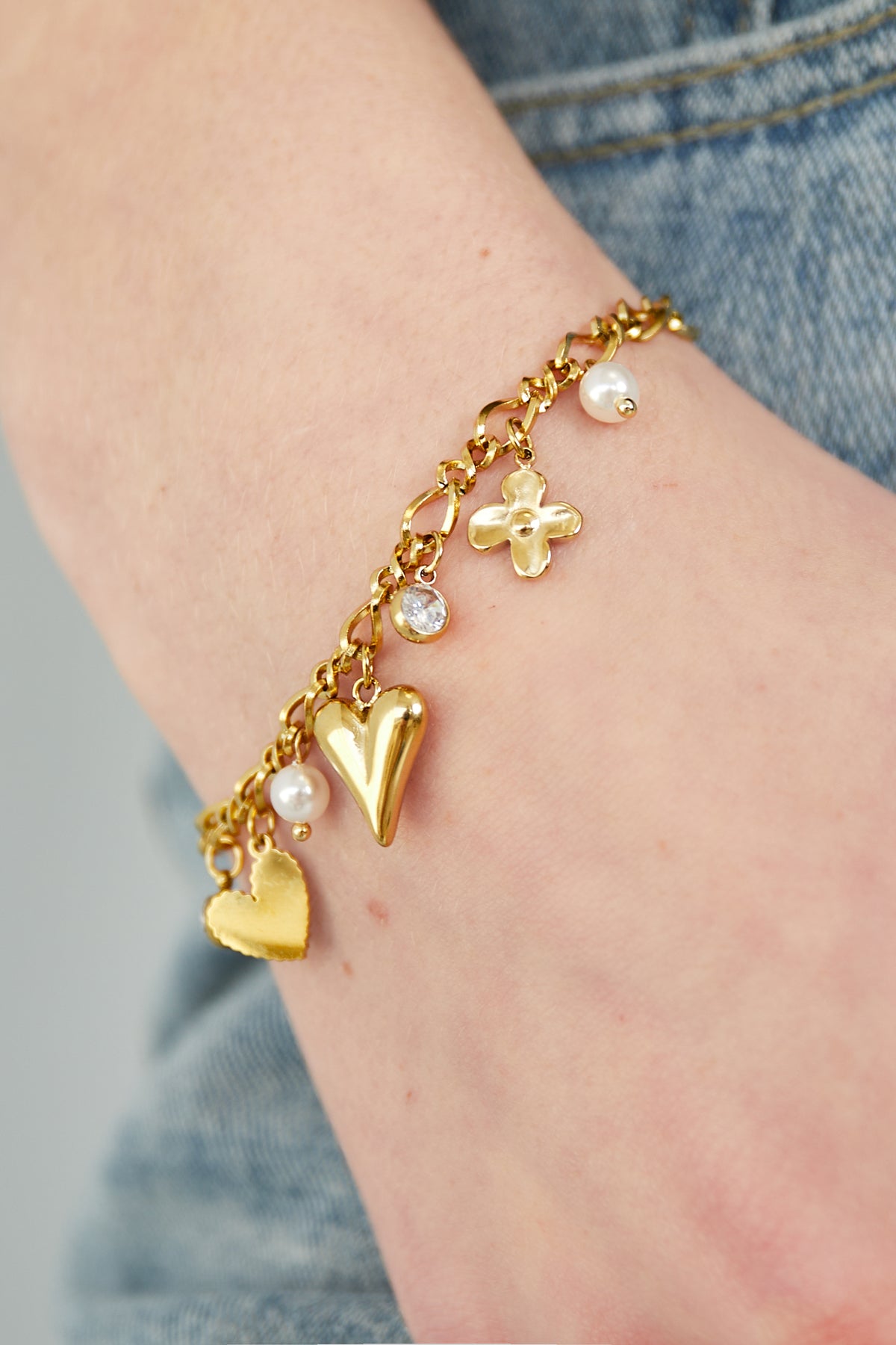 sparkling love armband
