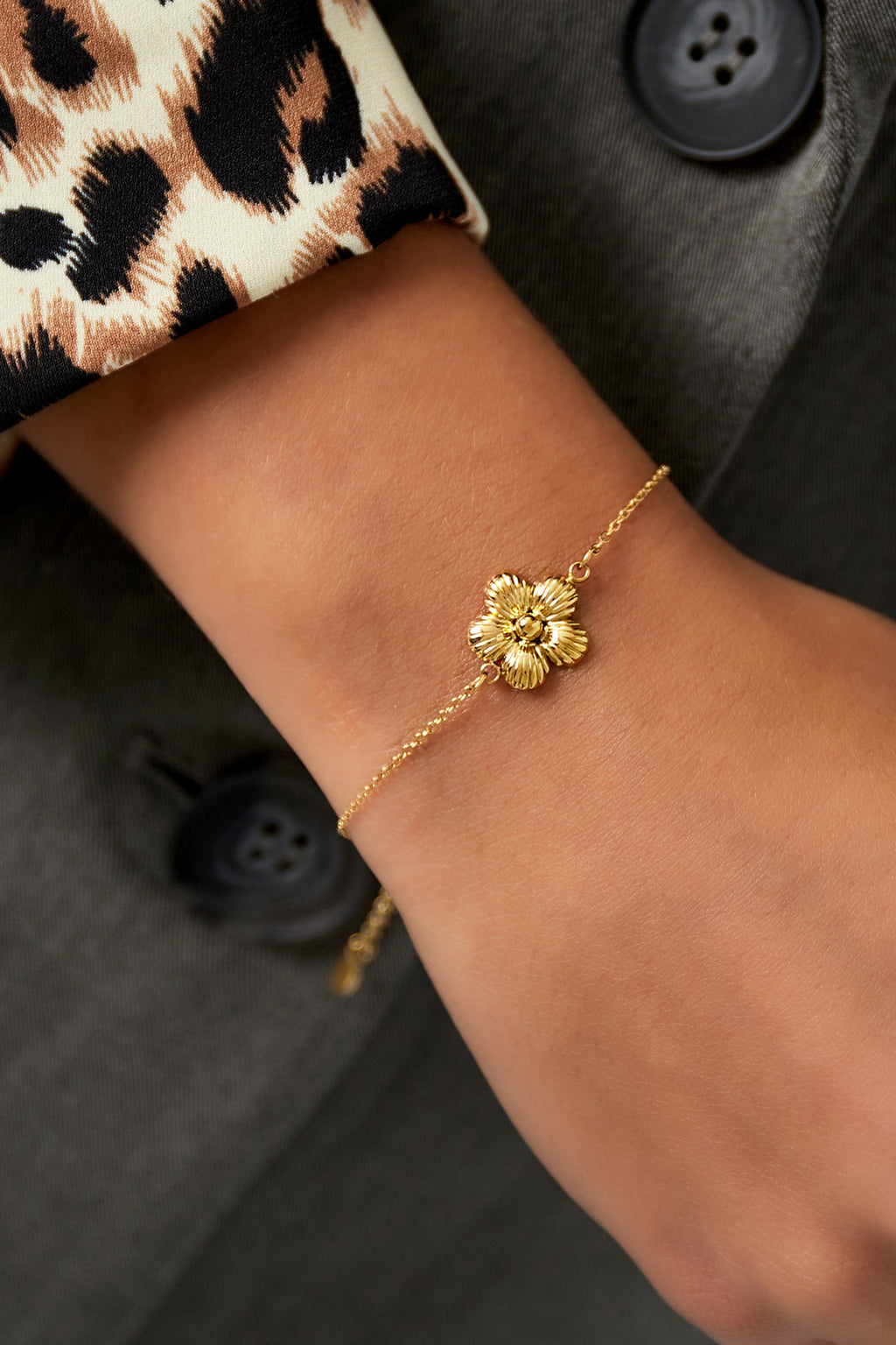 daisy armband