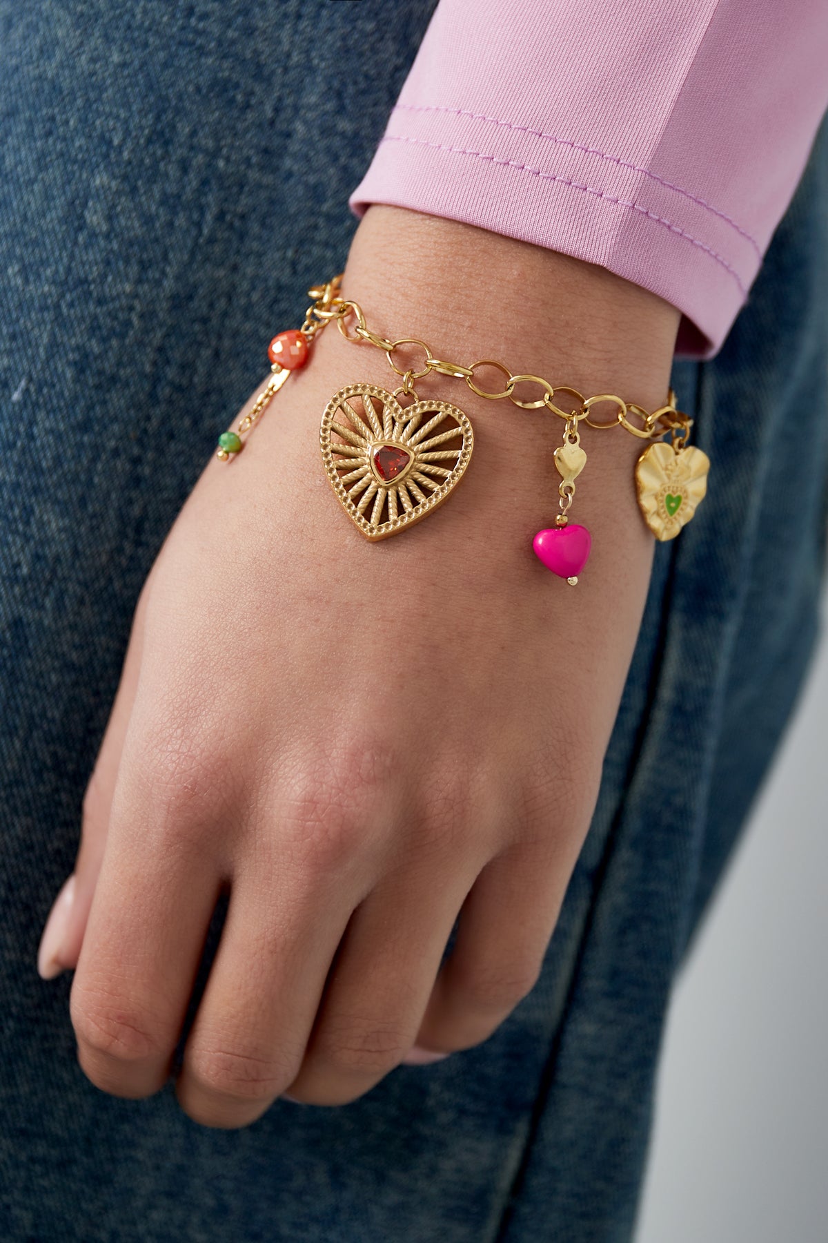 charming charms armband