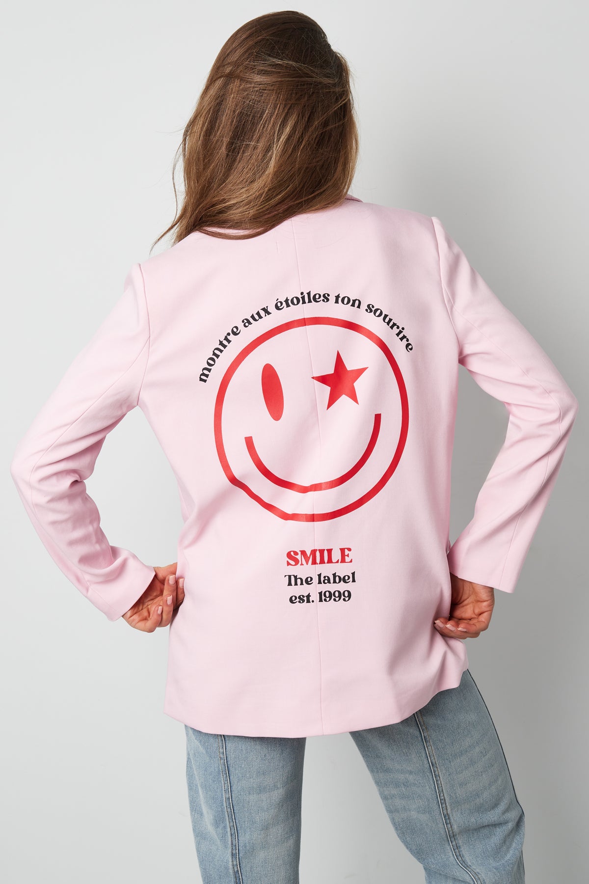 Blazer show your colorful smile