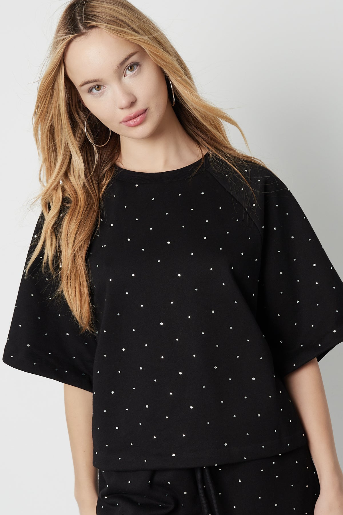 Top glitters in the sky