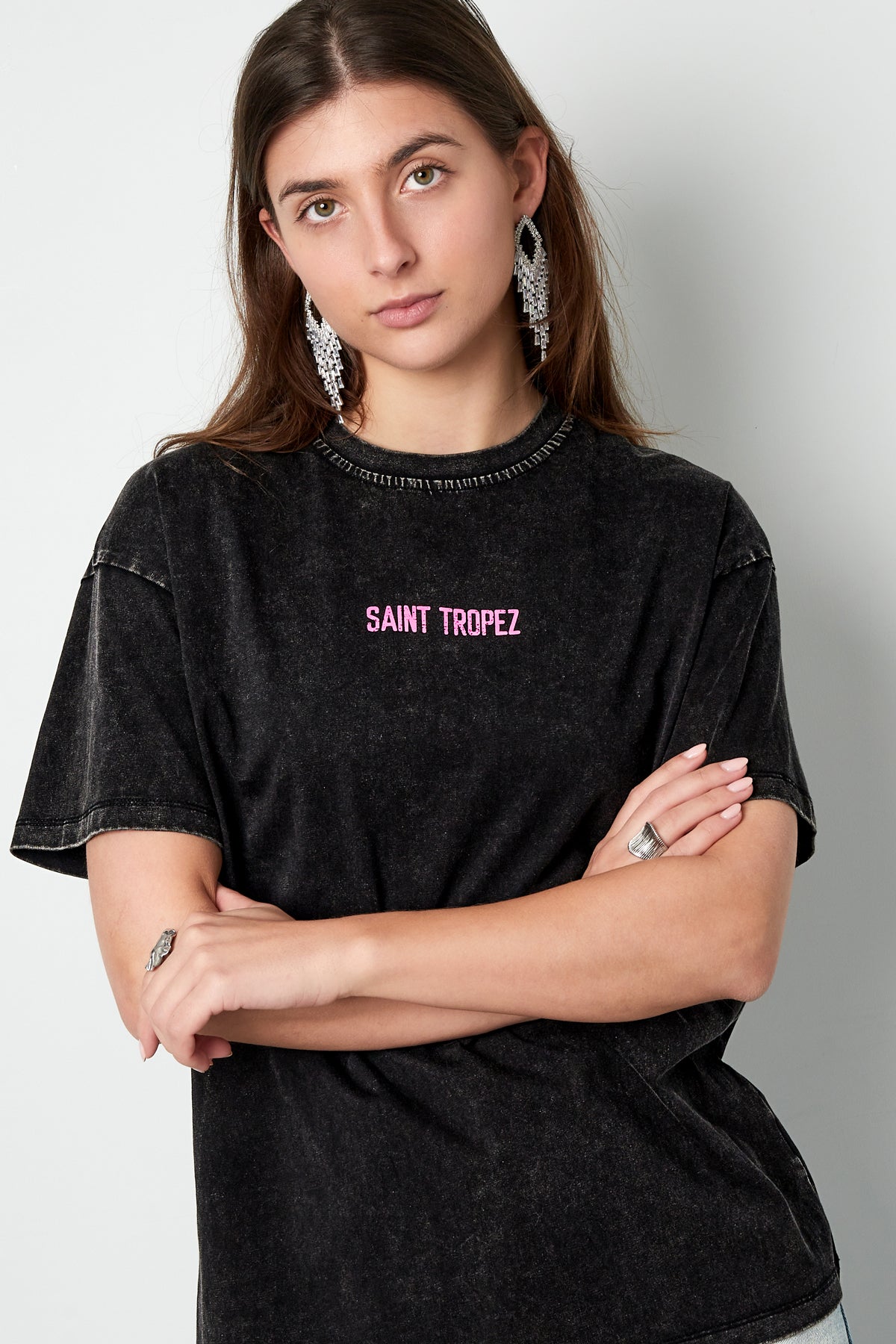 T-shirt saint tropez