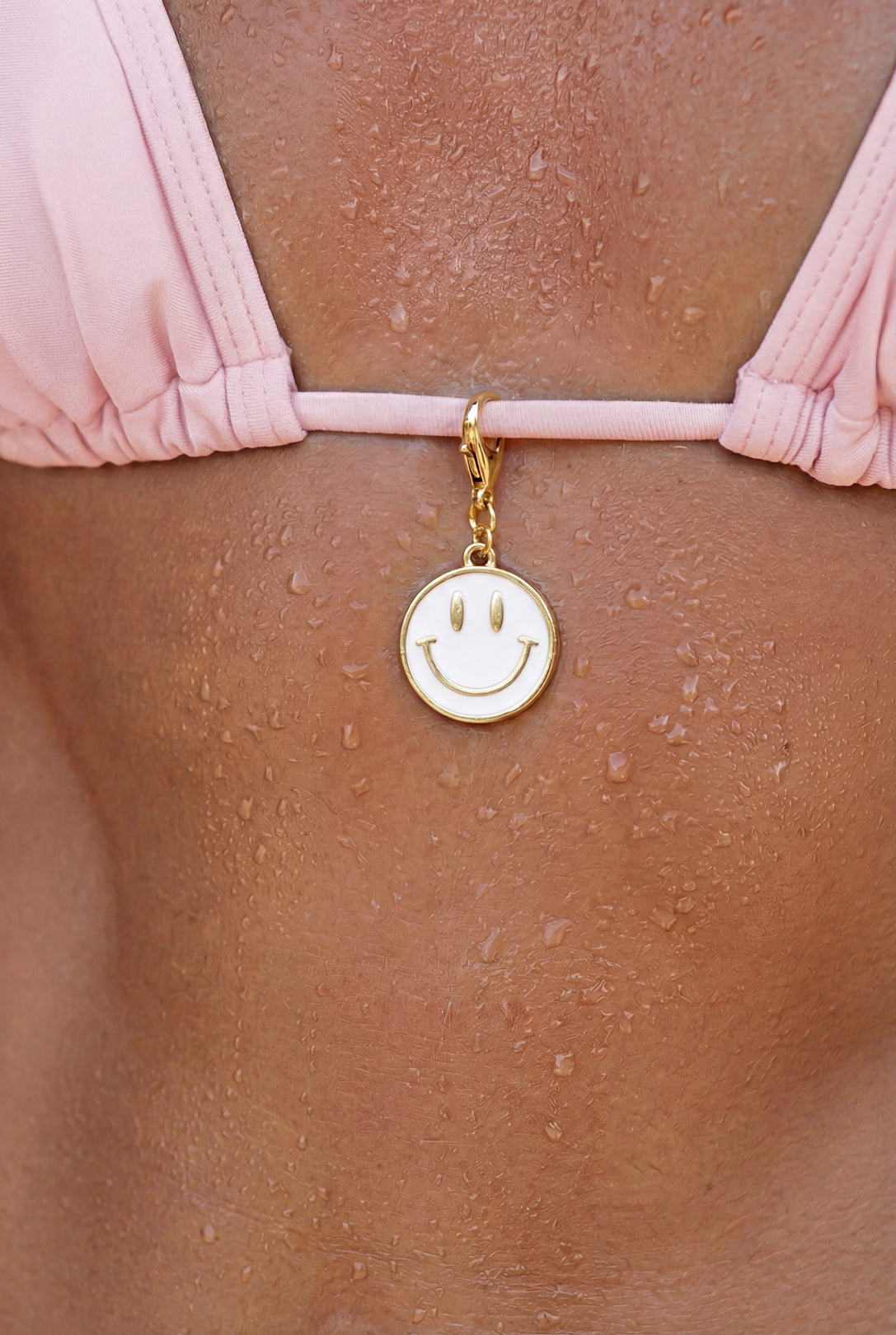 Sieraden bedel smiley DIY