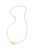 2-in-1 ketting en armband met ovale schakels