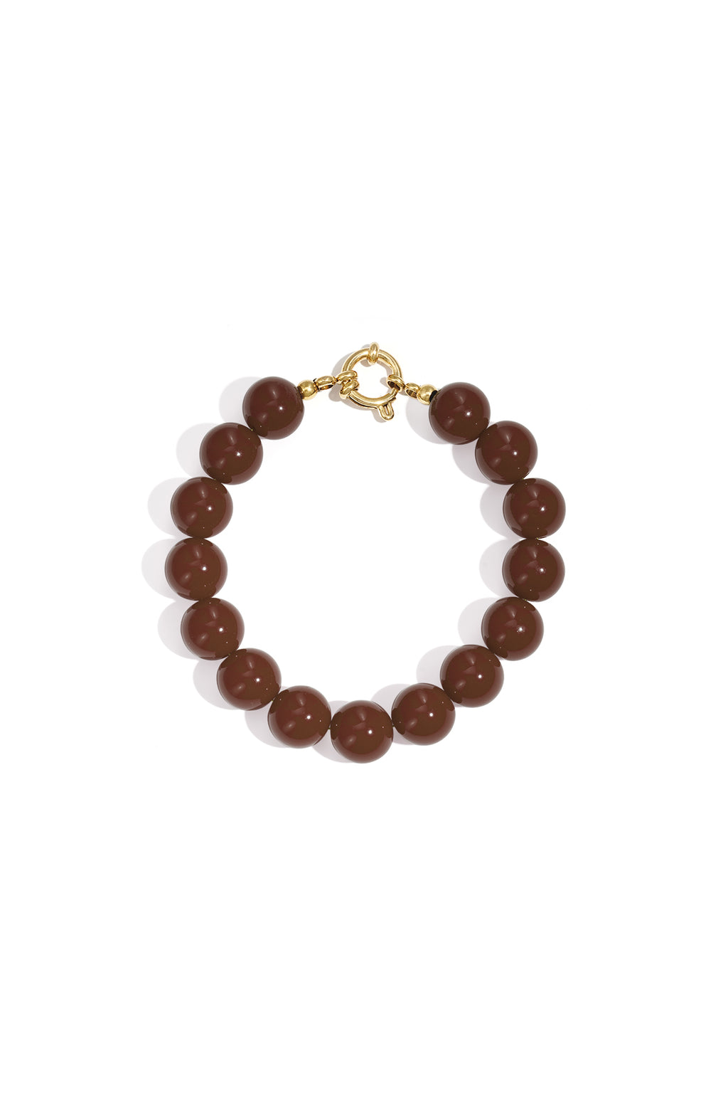 Hars kralen armbanden kralen DIY Dagelijkse eenvoudige serie Dames sieraden-12mm