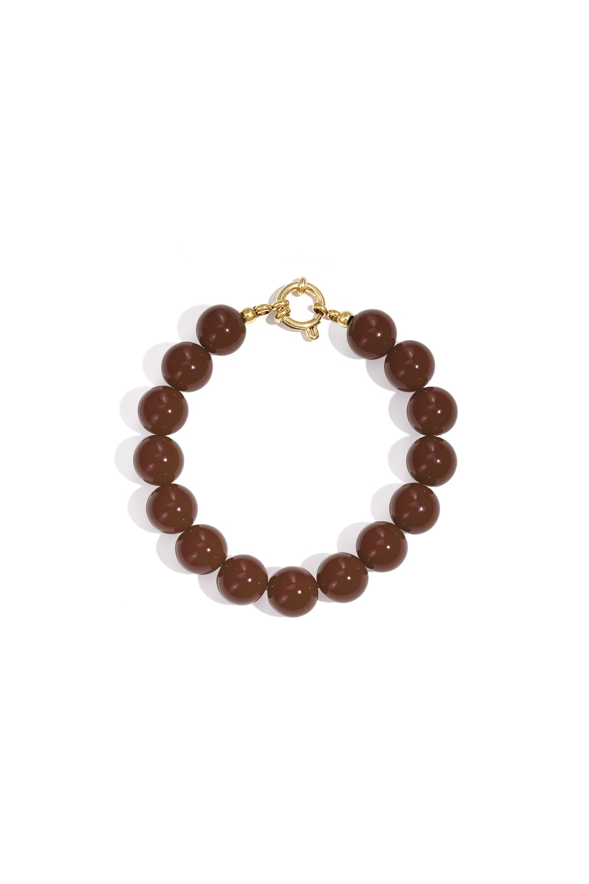Hars kralen armbanden kralen DIY Dagelijkse eenvoudige serie Dames sieraden-12mm