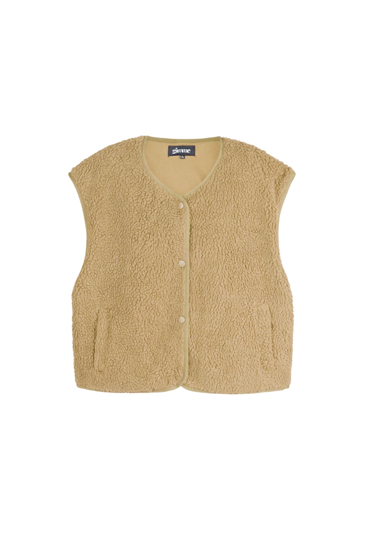 Geweven Polyestervezel Vrouwen Vest Casual Solide Kleur Herfst/Winter