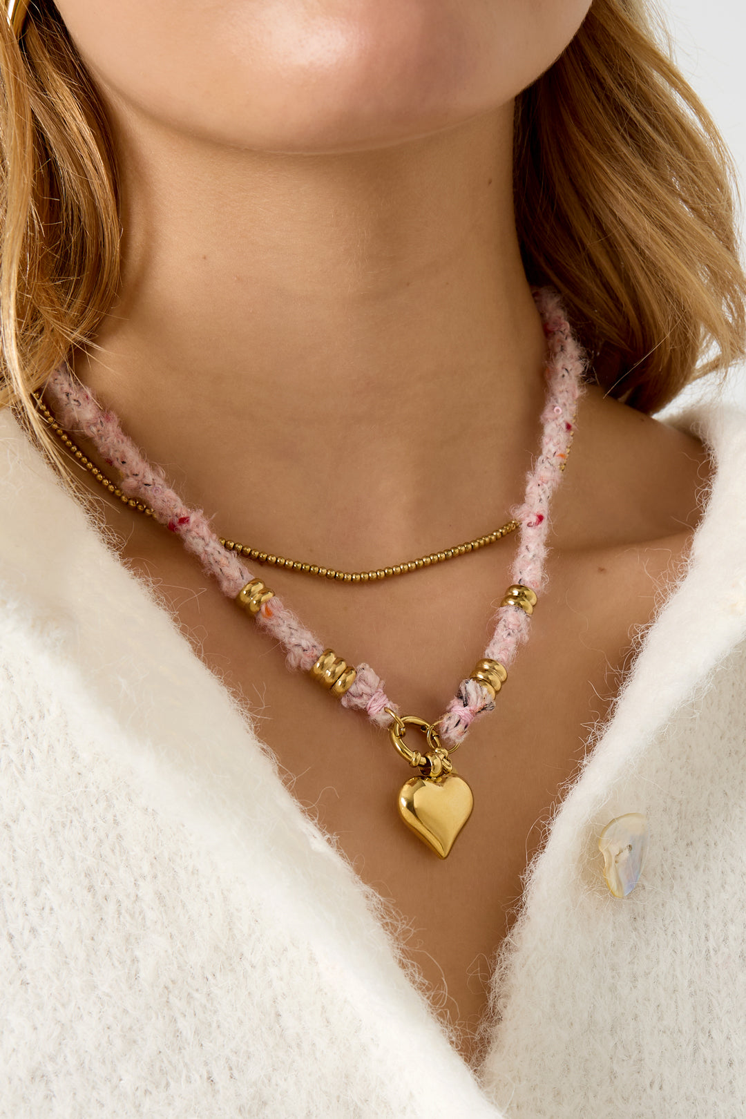 Hangerkettingen Hart Casual Dagelijks Eenvoudig Serie Damessieraden