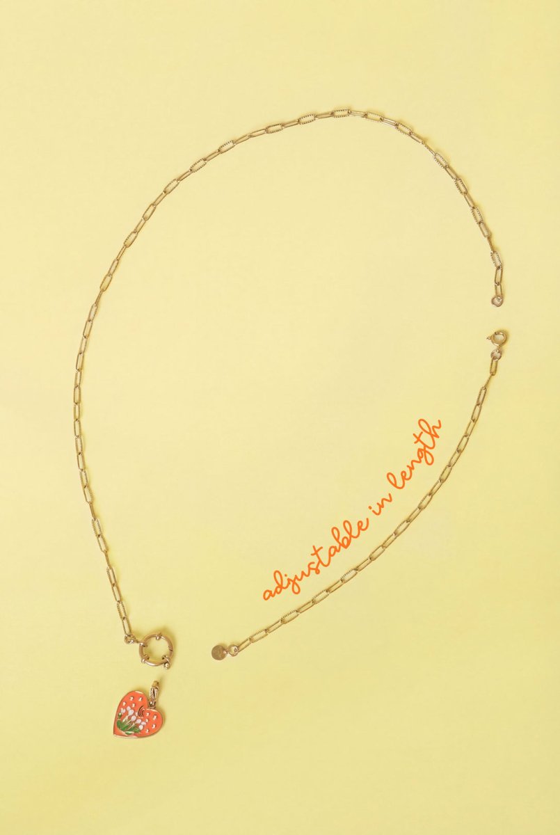 2-in-1 ketting en armband met ovale schakelsRojaluxe