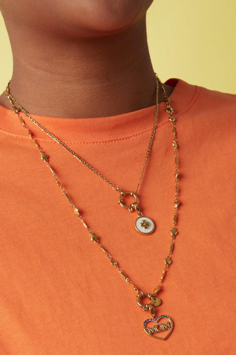 2-in-1 ketting en armband minimalistischRojaluxe