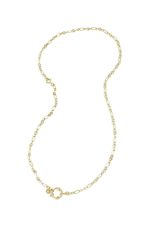 2-in-1 ketting en armband variërende schakelsRojaluxe