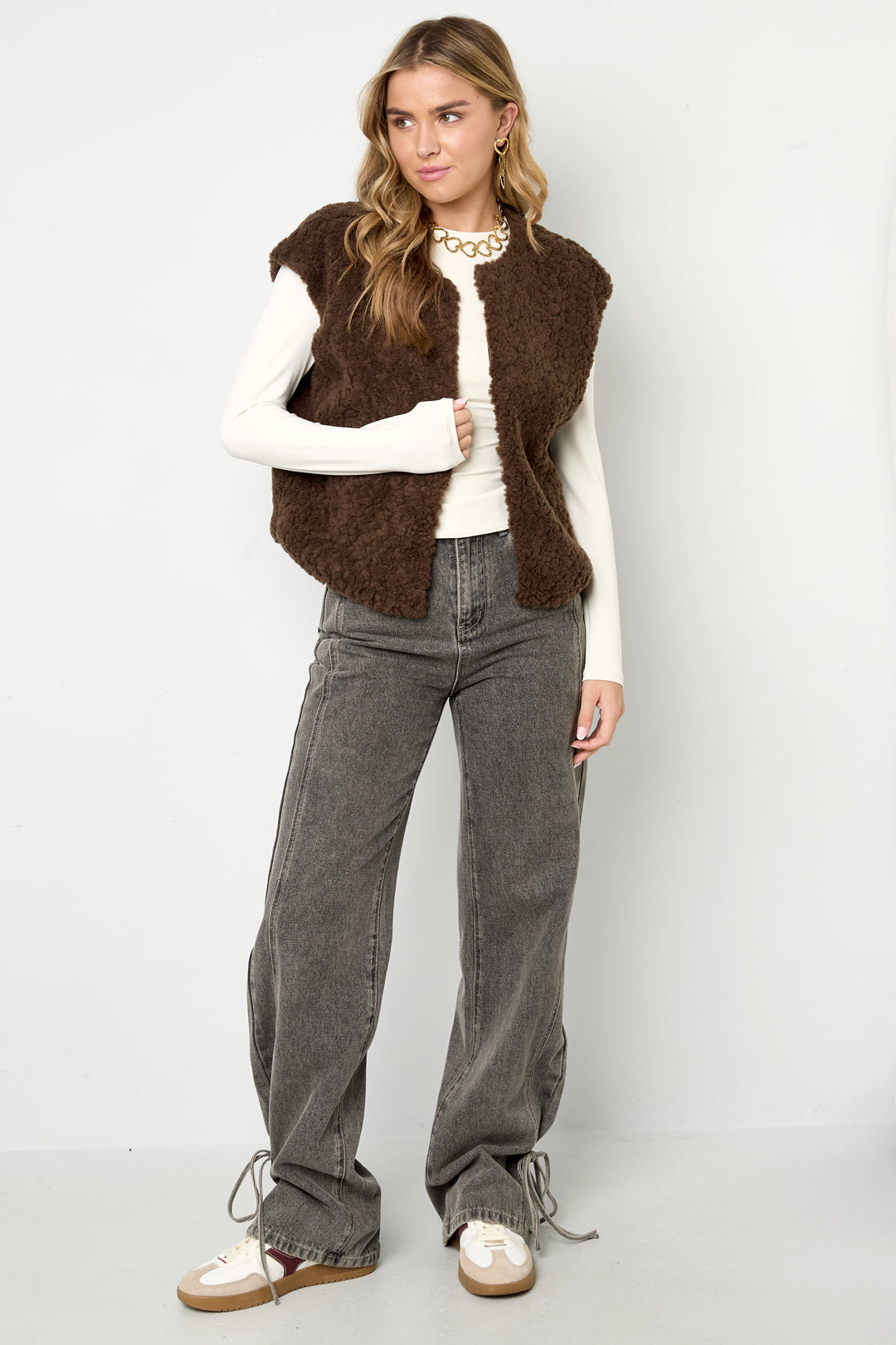 Gilet Teddy