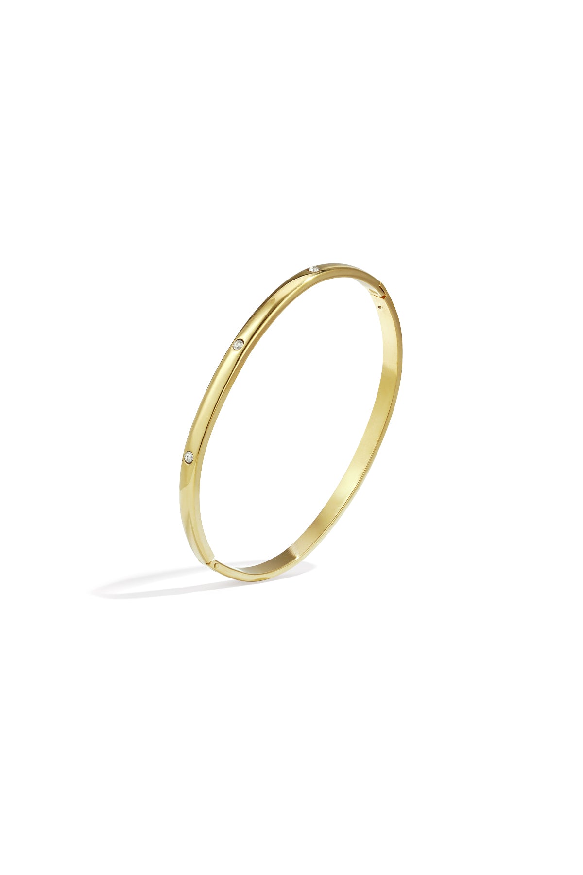 Armbanden van roestvrij staal, cirkel, casual, dagelijks, eenvoudig, serie, damessieraden