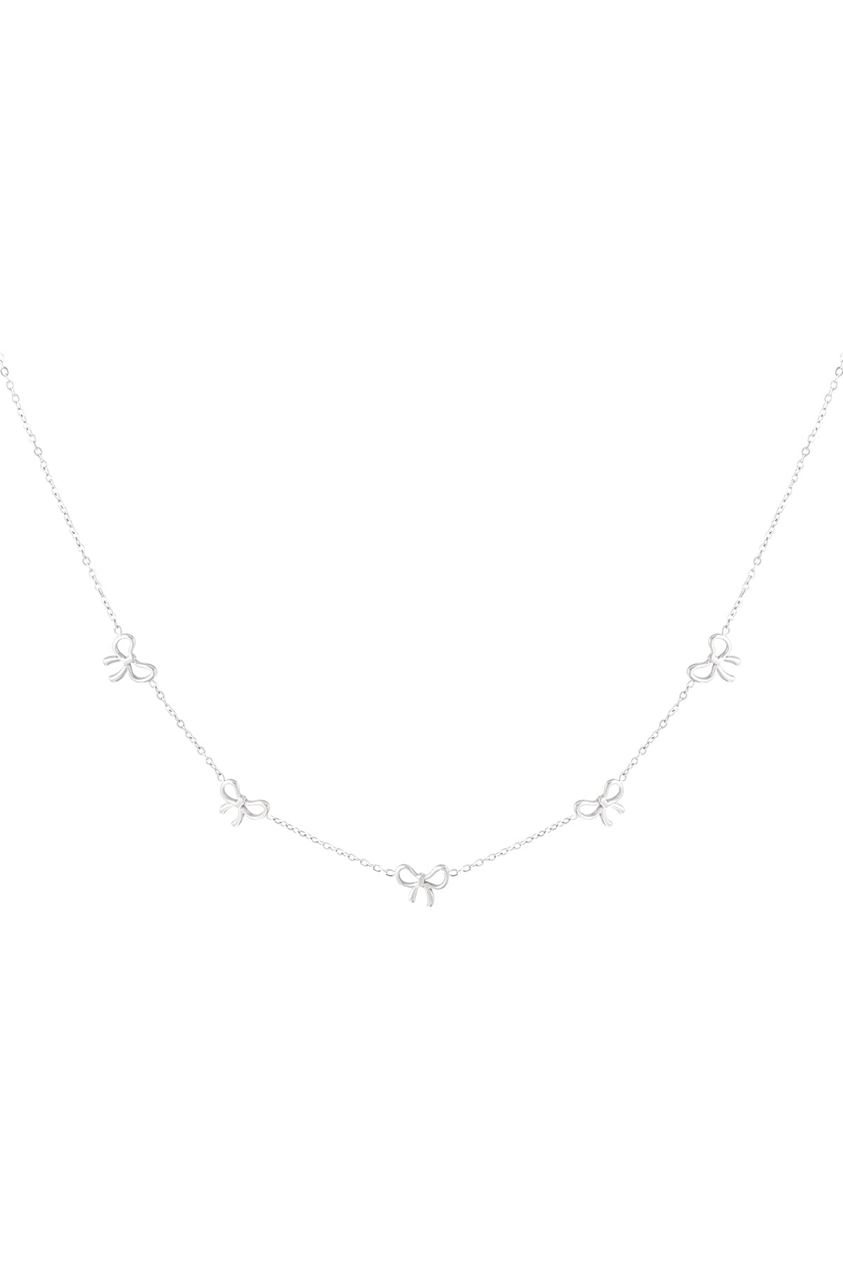 charming bows ketting