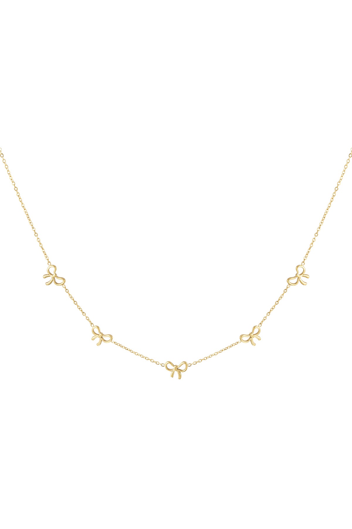 charming bows ketting