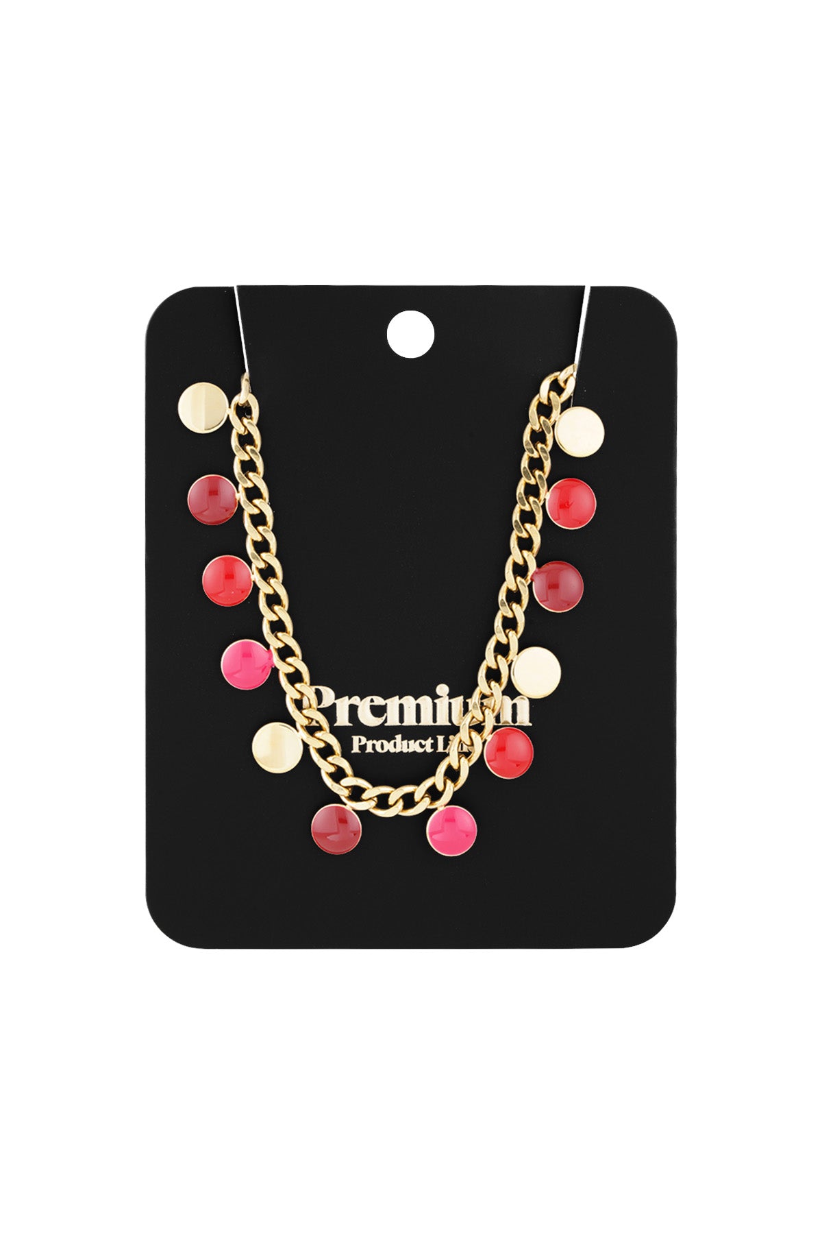 ketting red coin
