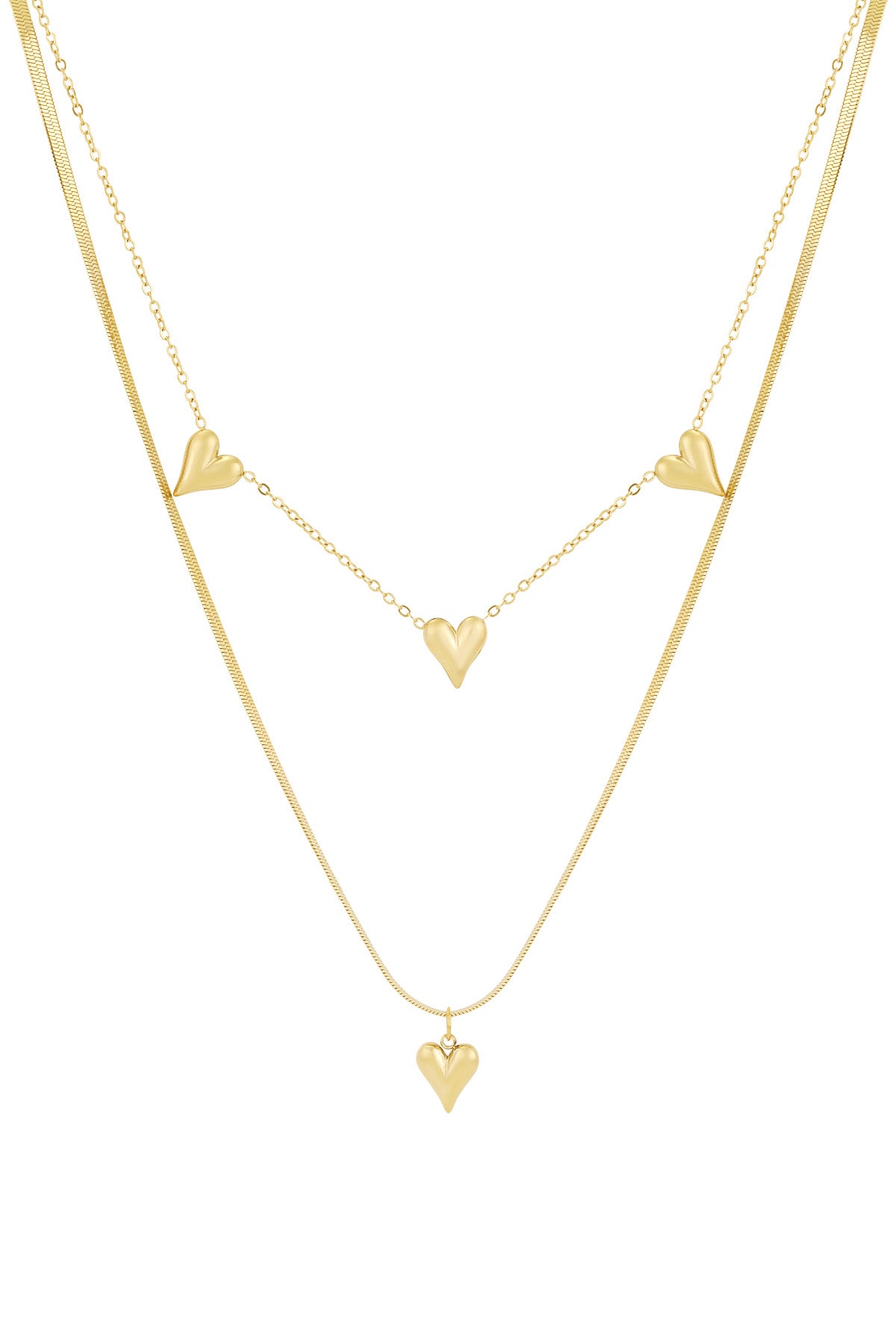 heart to heart ketting