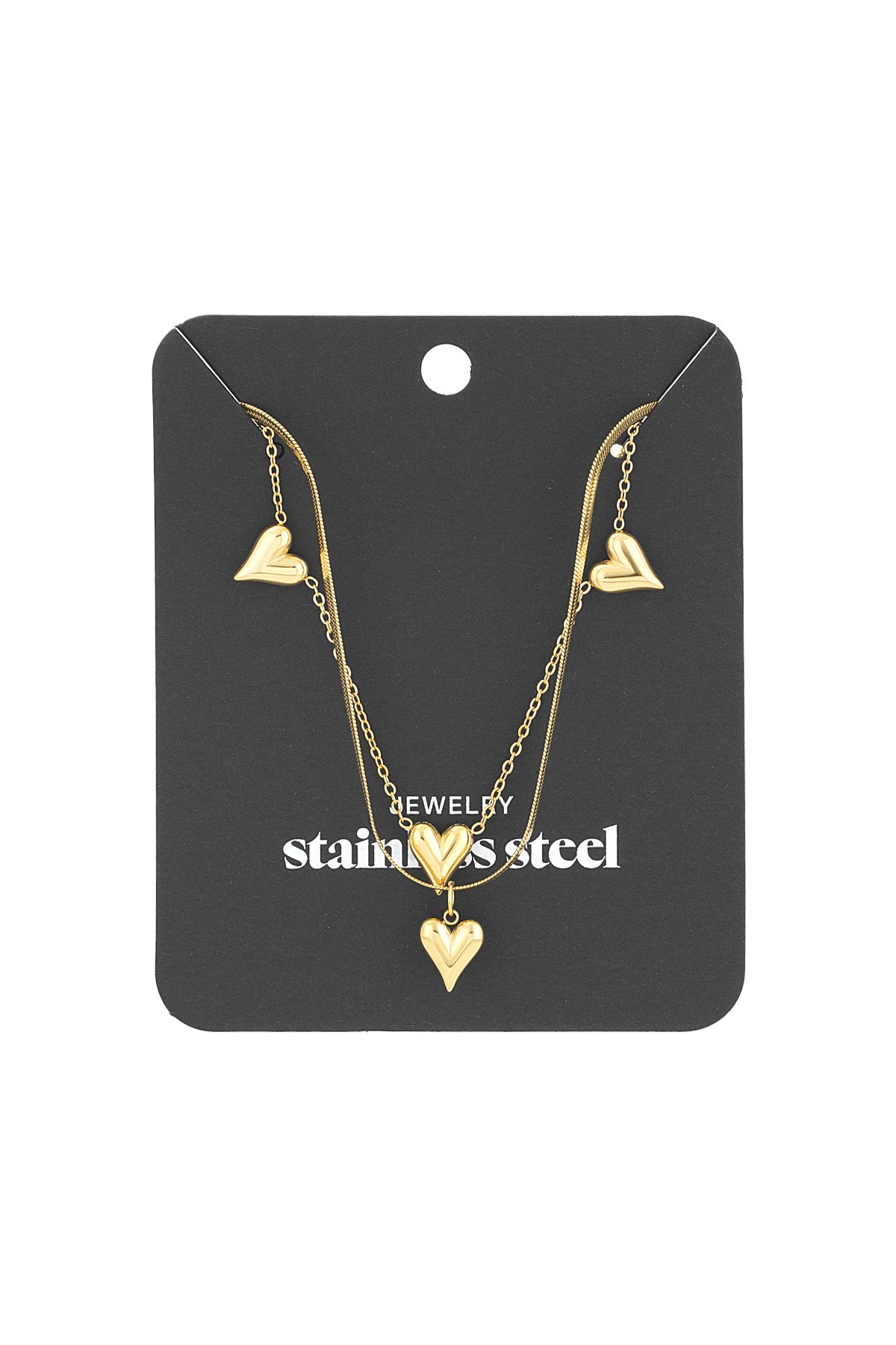heart to heart ketting