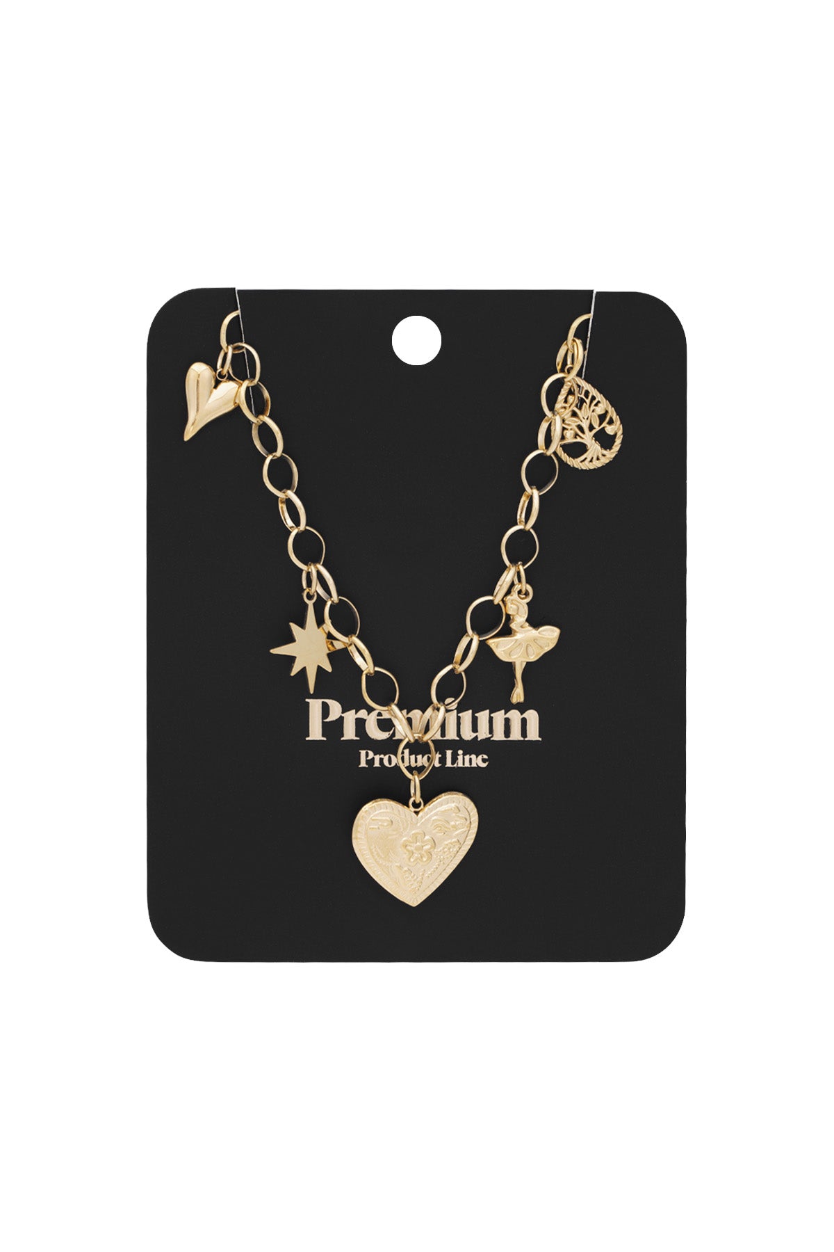 heartfelt sparkle ketting