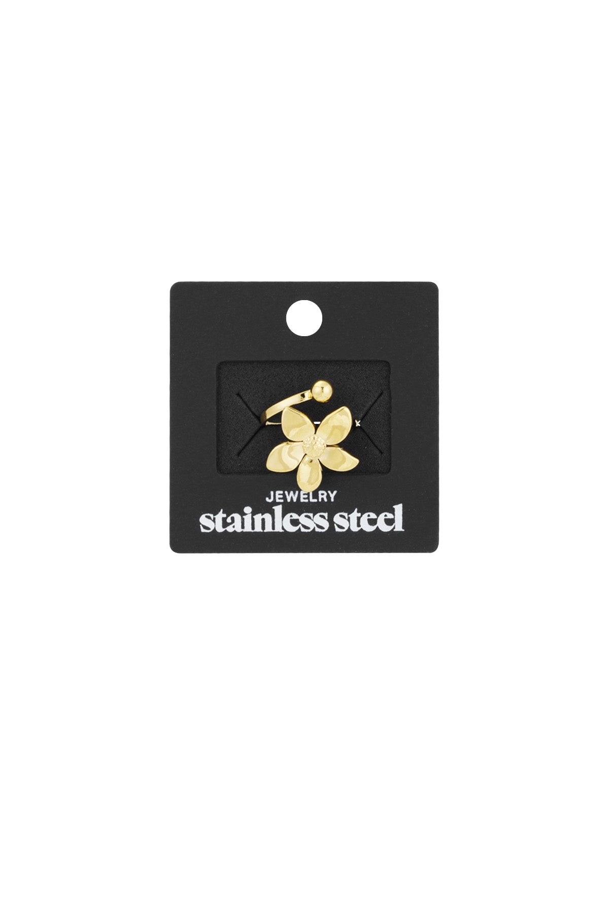 flower dot ring