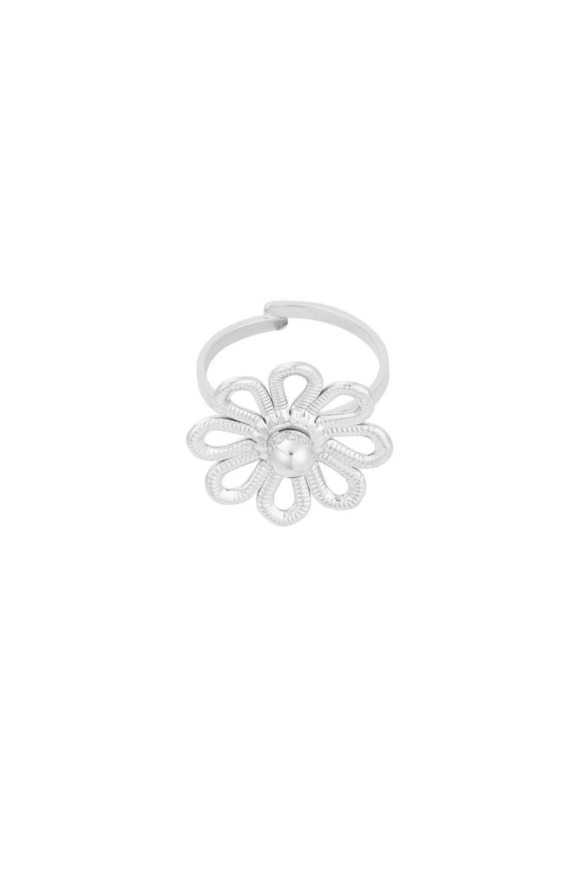 Ring happy flower - Goud kleur