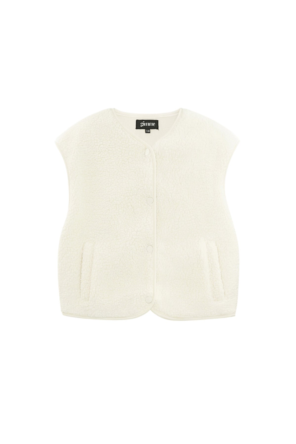 Geweven Polyestervezel Vrouwen Vest Casual Solide Kleur Herfst/Winter