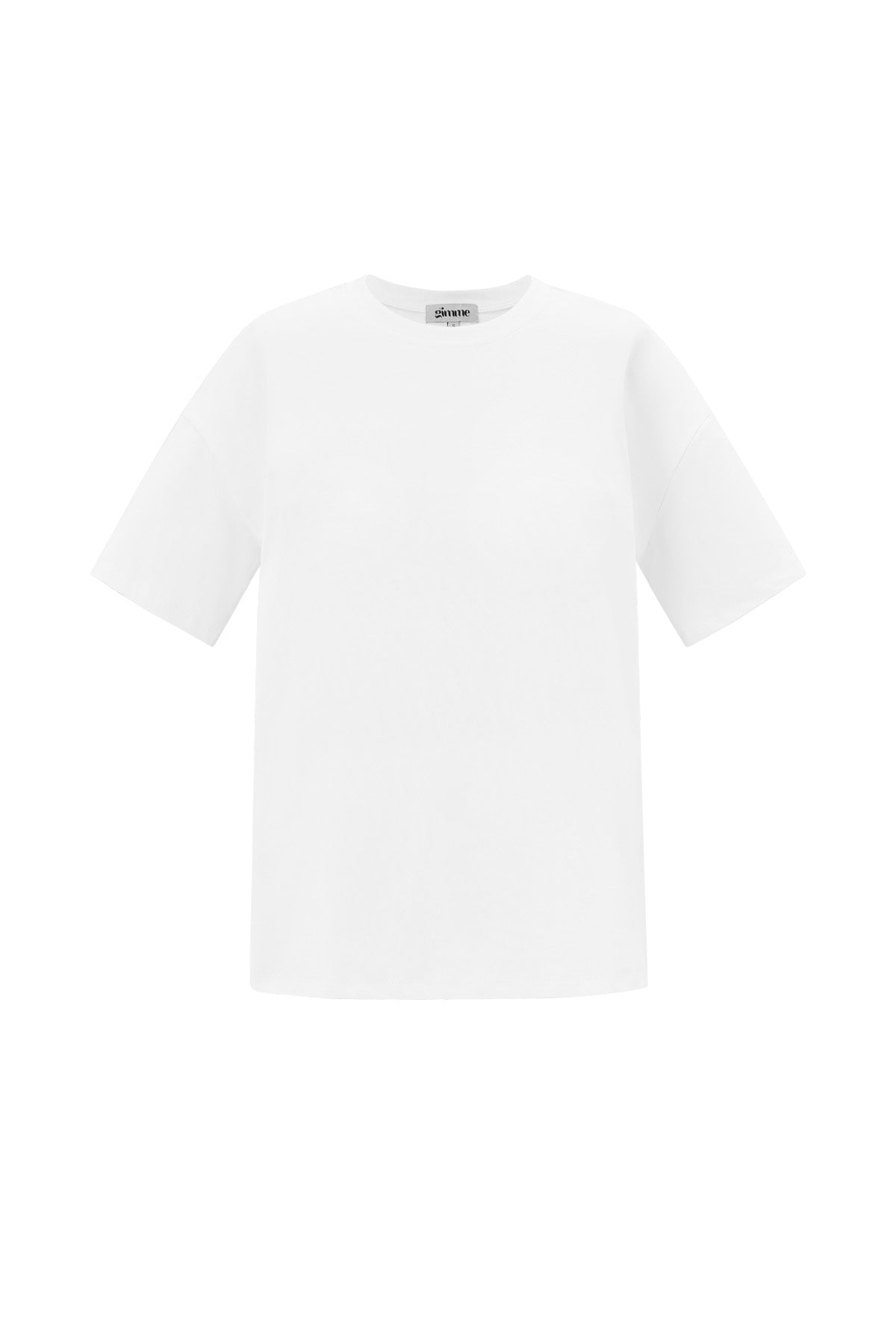 Katoen Gebreide Vrouwen T-shirt Casual Dierenprint