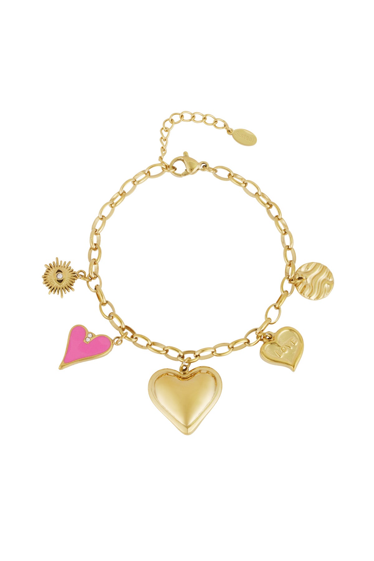 the love bedelarmband