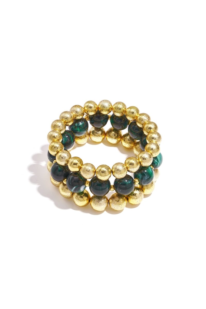 3 dubbele kralenarmband – 4 kleurenRojaluxe