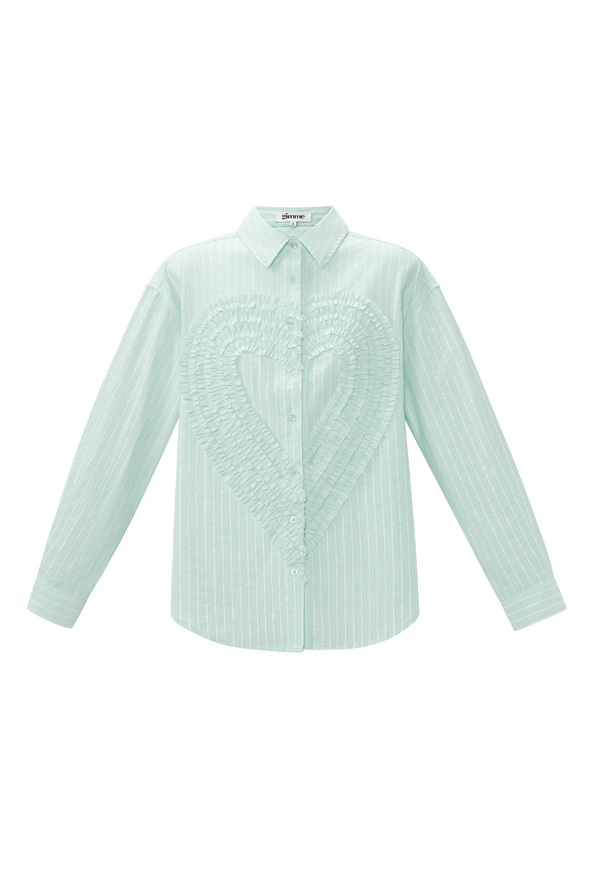 Blouse Hart - Groen