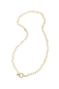 2-in-1 ketting armband met hartvormige schakels
