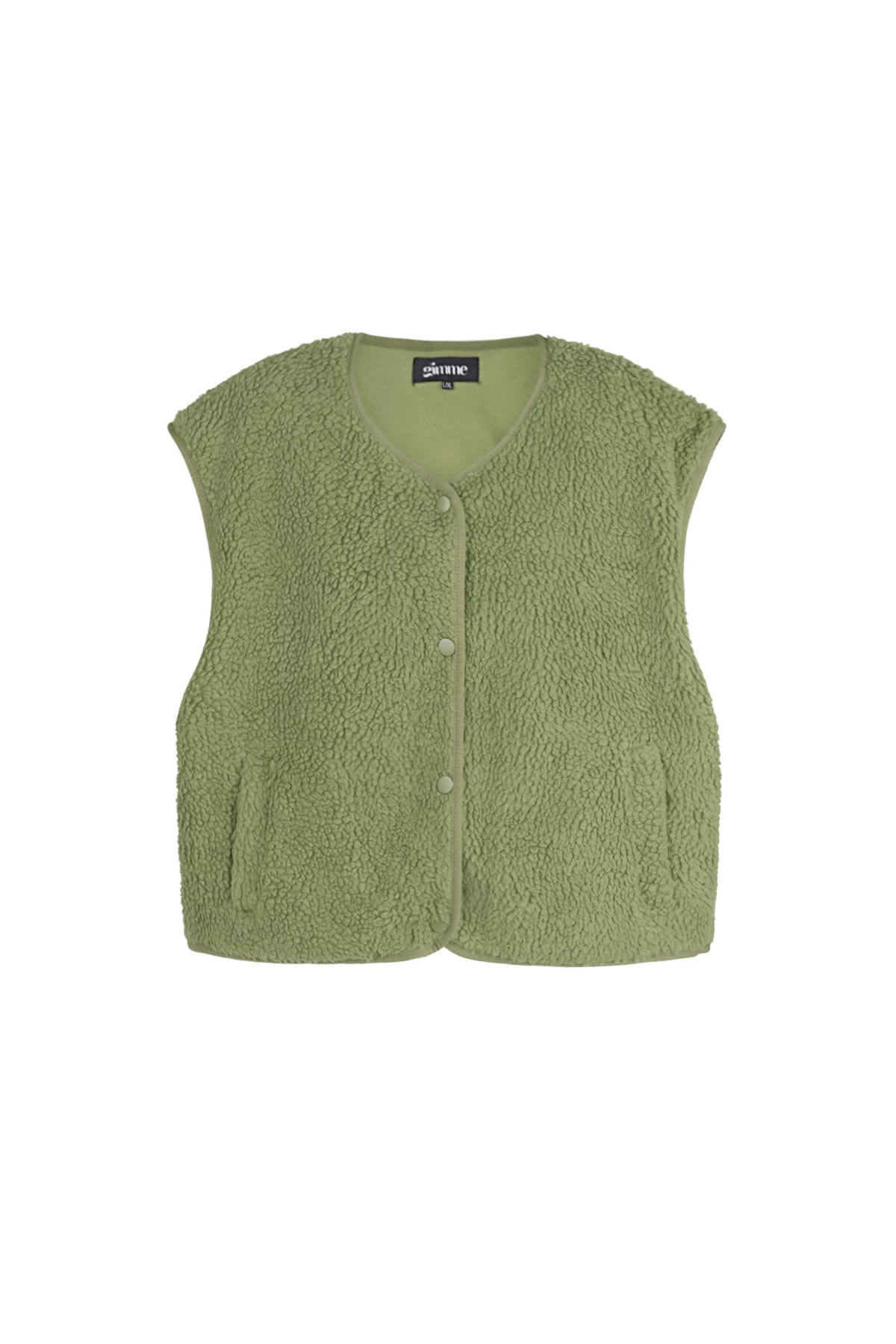 Geweven Polyestervezel Vrouwen Vest Casual Solide Kleur Herfst/Winter