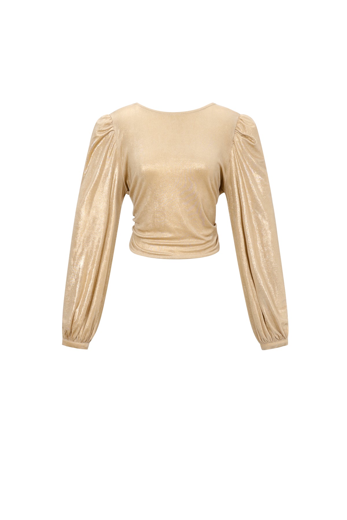 Polyestervezel (polyester) Tops met lange mouwen Effen kleur Sexy herfst/winterkleding