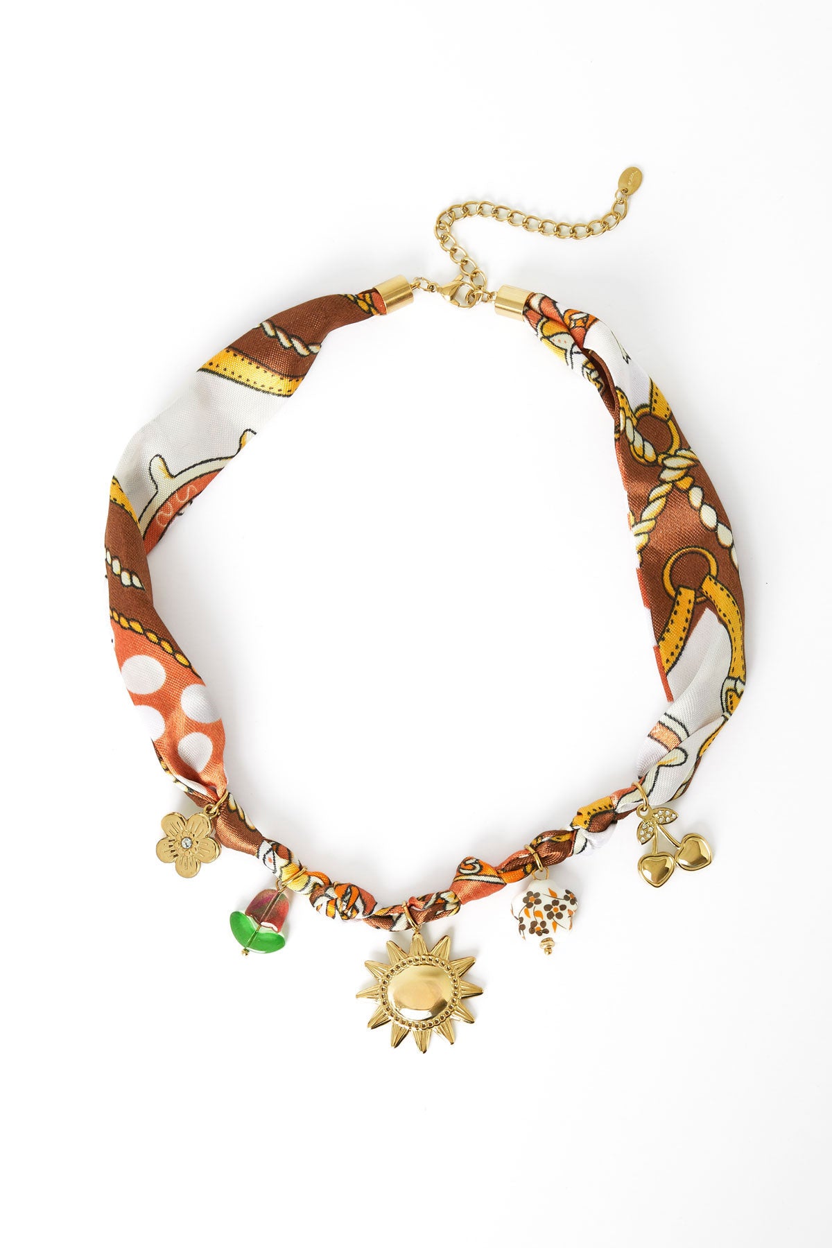 Roestvrijstalen hangerkettingen Bloemen Casual Dagelijks Eenvoudig Serie Damessieraden