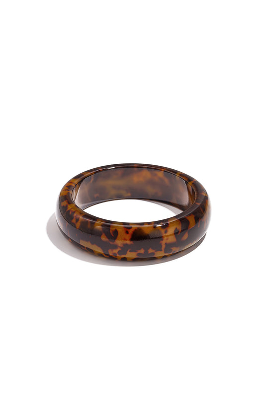 Luipaard hars armband