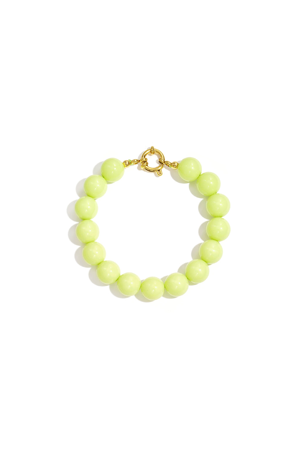 Hars kralen armbanden kralen DIY Dagelijkse eenvoudige serie Dames sieraden-12mm
