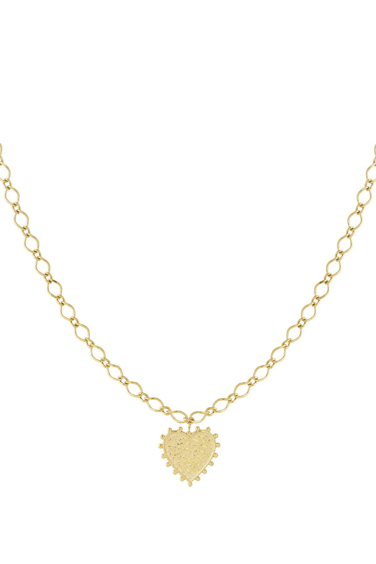 De trendy ketting Big Love