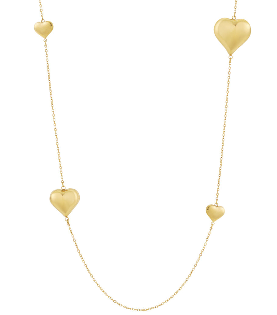 Liefde lange ketting