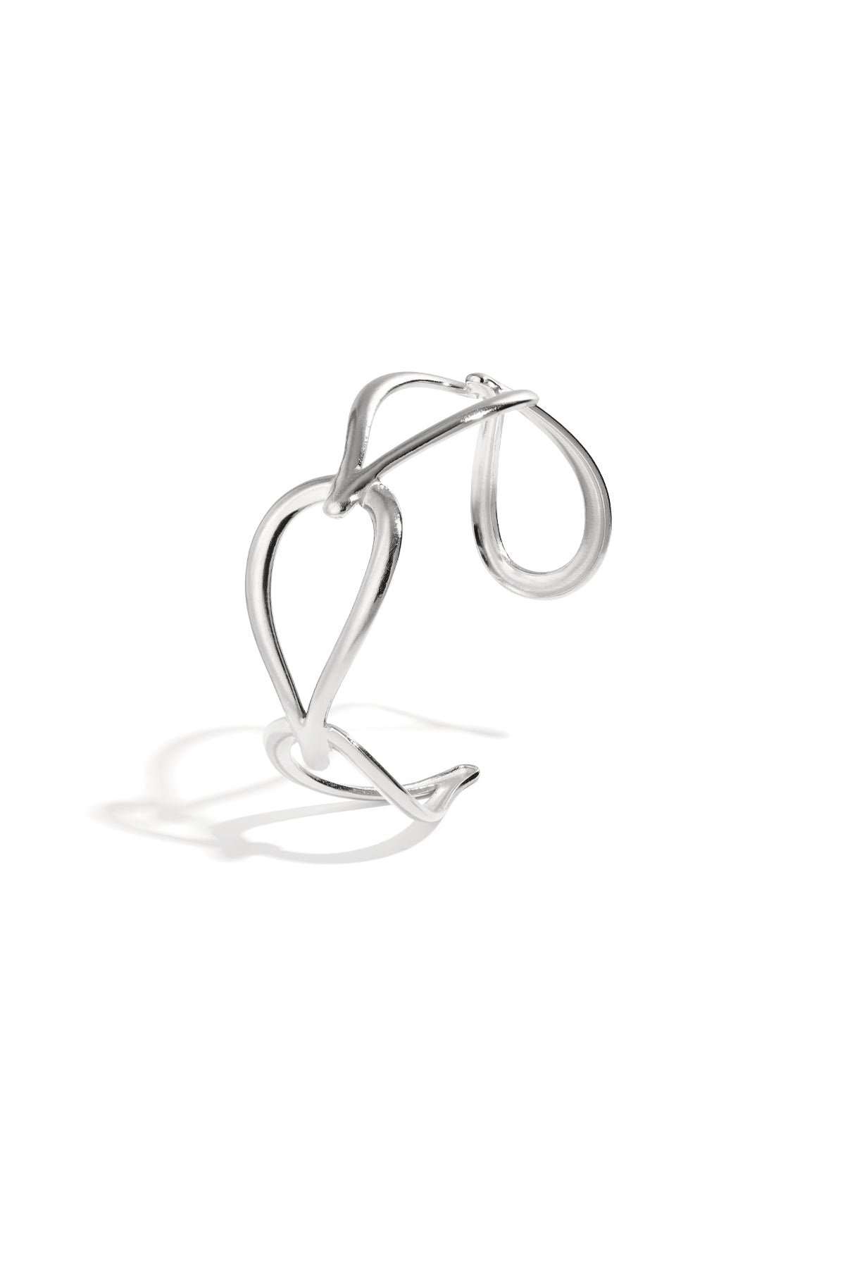 Armbanden van roestvrij staal, onregelmatige vorm, casual, dagelijks, eenvoudig, serie, damessieraden