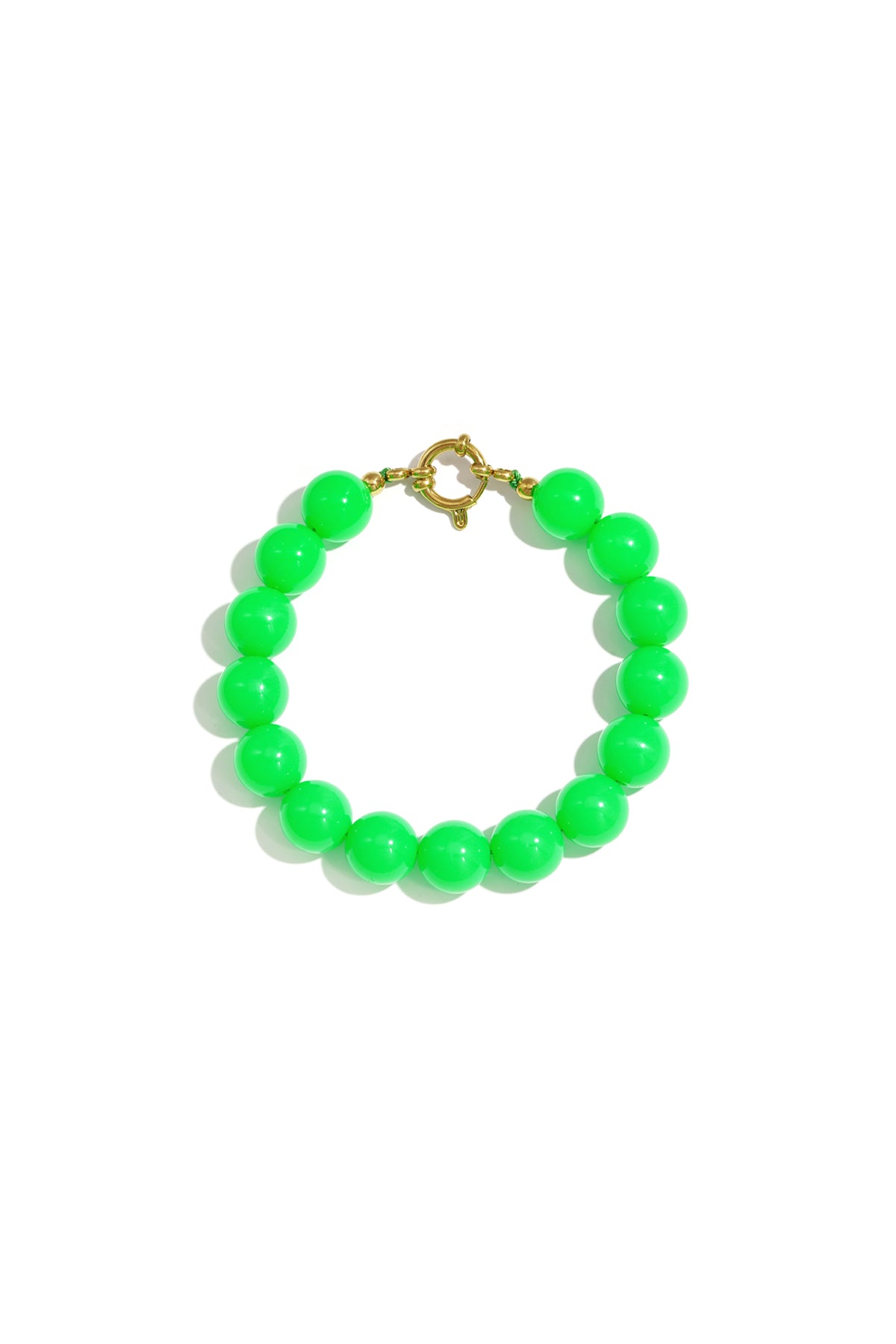 Hars kralen armbanden kralen DIY Dagelijkse eenvoudige serie Dames sieraden-12mm