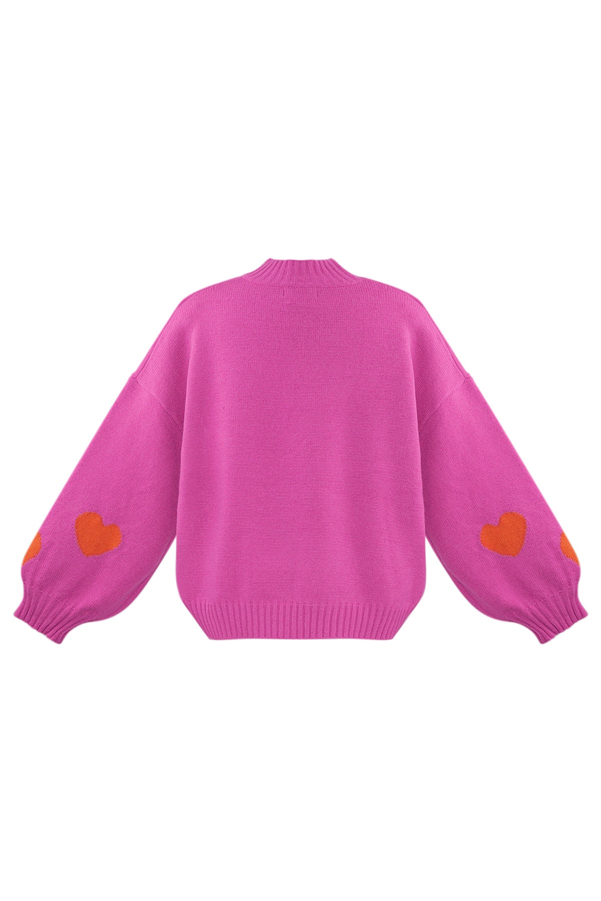 Comfort Heart Knit trui