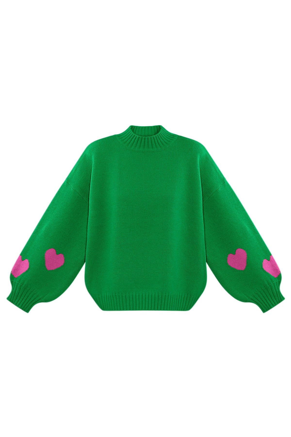 Comfort Heart Knit trui