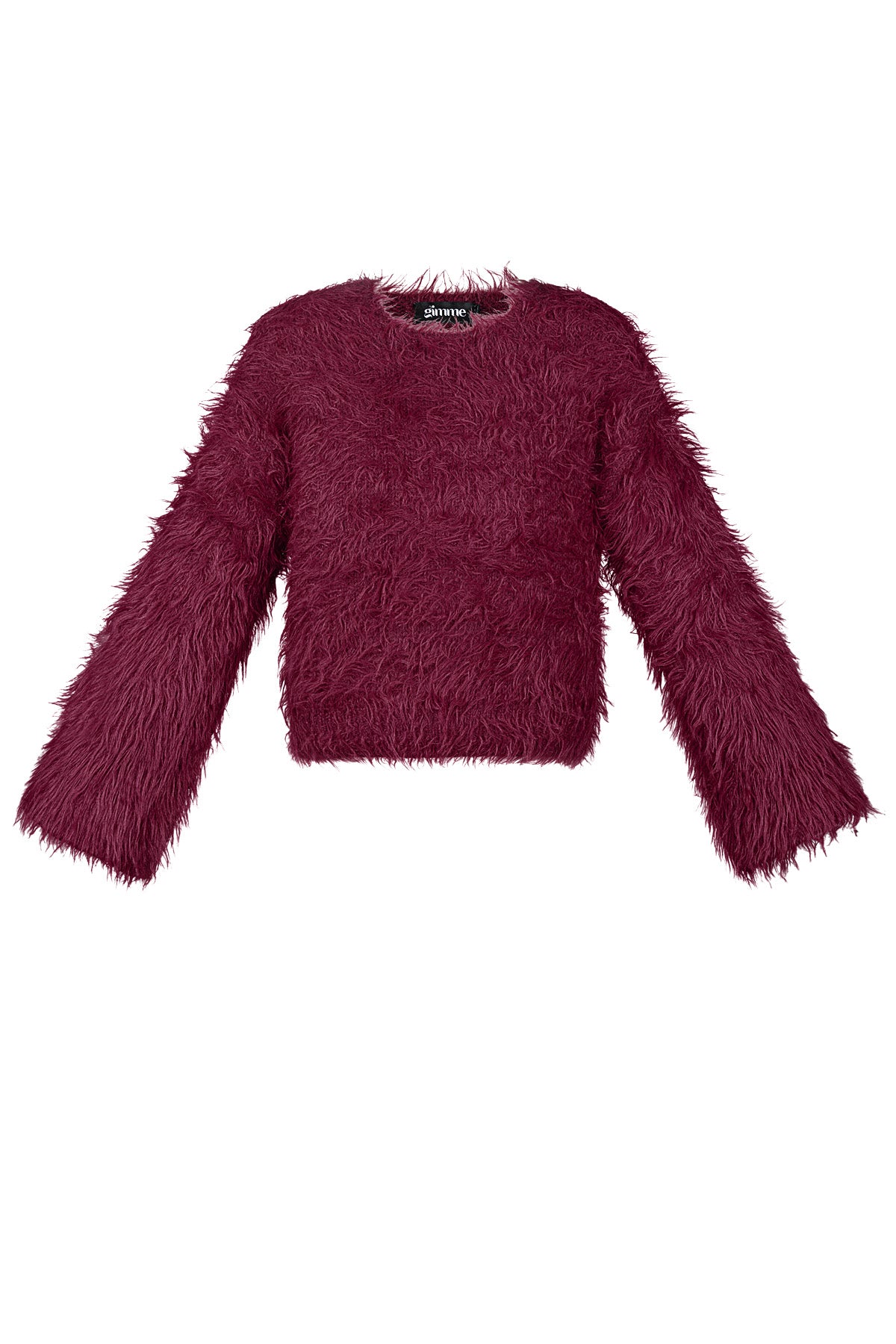 Fluffy finesse top