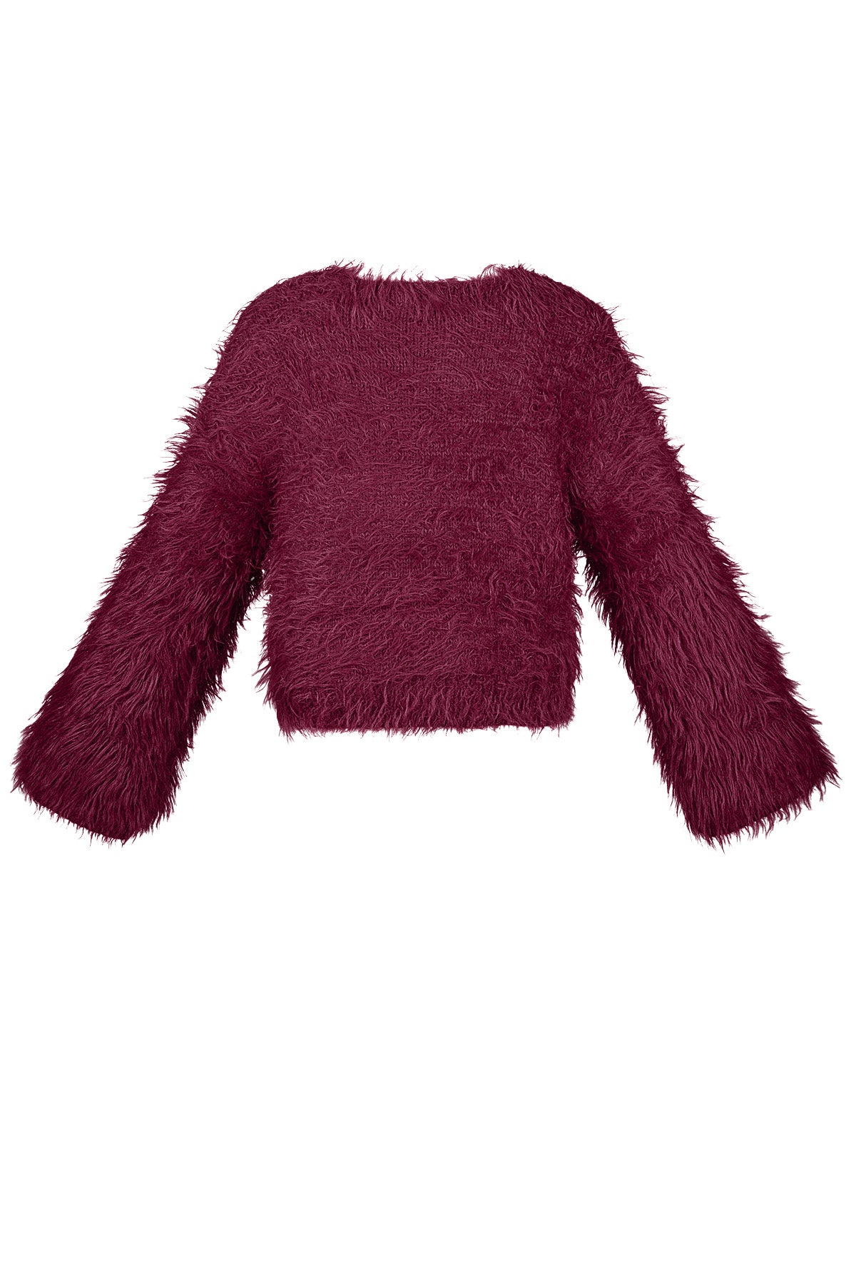 Fluffy finesse top