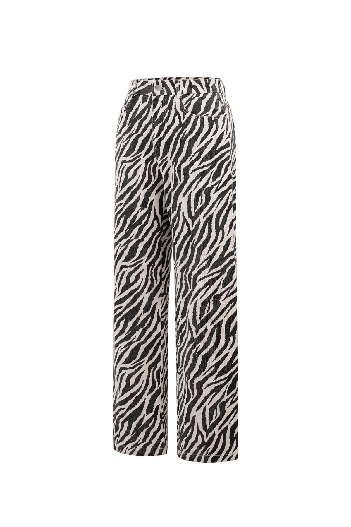 De zebra-jeans