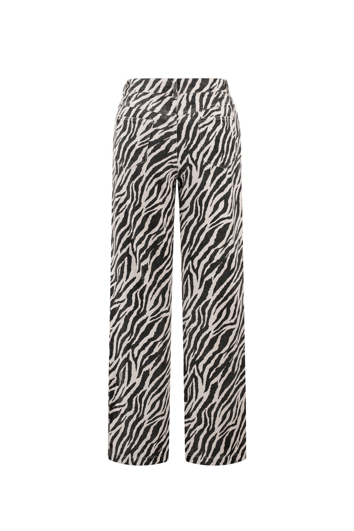 De zebra-jeans